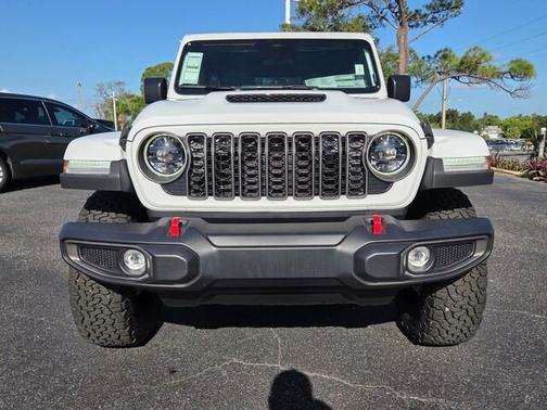 Bright White Clearcoat 2026 Jeep Wrangler Rubicon