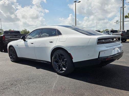 Bright White Clearcoat 2026 Dodge Charger R/T
