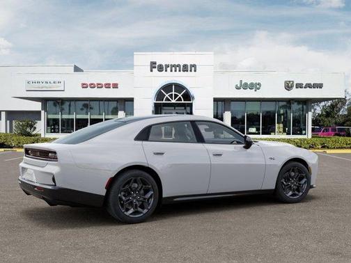 Bright White Clearcoat 2026 Dodge Charger R/T
