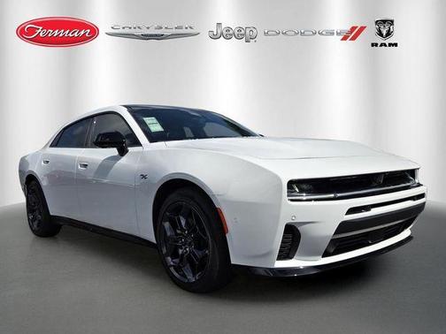Bright White Clearcoat 2026 Dodge Charger R/T