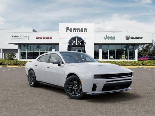 Bright White Clearcoat 2026 Dodge Charger R/T