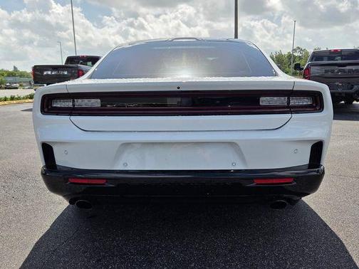 Bright White Clearcoat 2026 Dodge Charger R/T