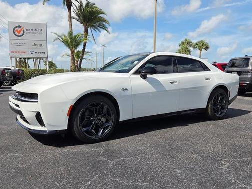 Bright White Clearcoat 2026 Dodge Charger R/T
