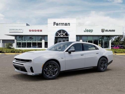 Bright White Clearcoat 2026 Dodge Charger R/T