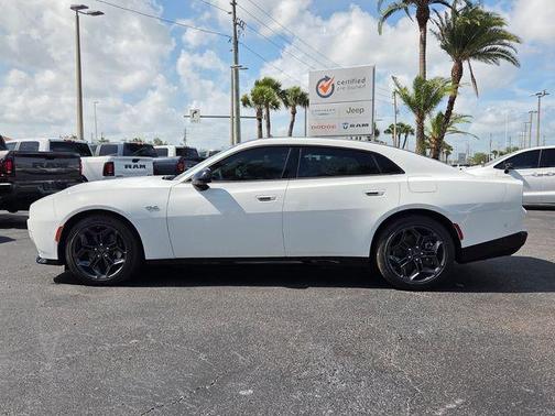 Bright White Clearcoat 2026 Dodge Charger R/T