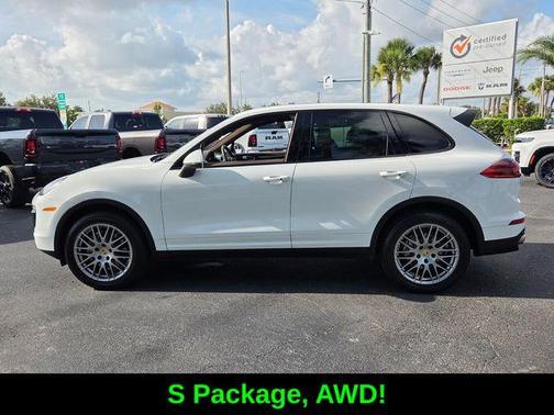 2018 Porsche Cayenne S