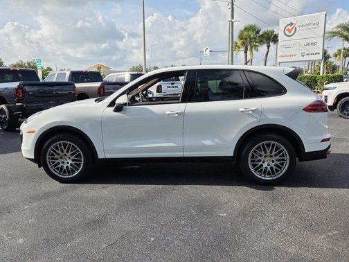 2018 Porsche Cayenne S