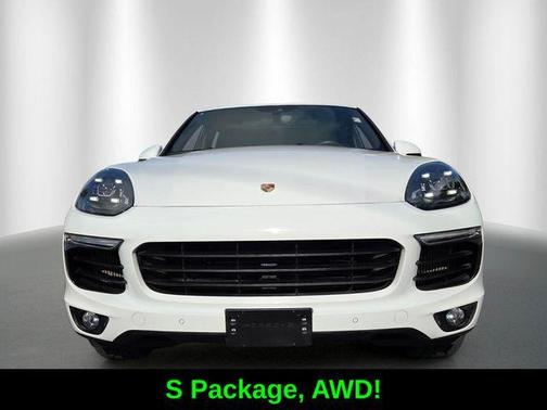 2018 Porsche Cayenne S