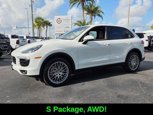 2018 Porsche Cayenne S