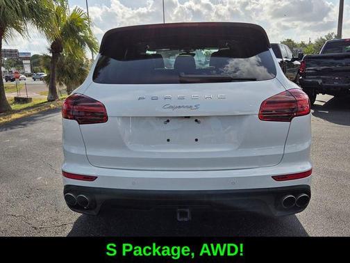 2018 Porsche Cayenne S