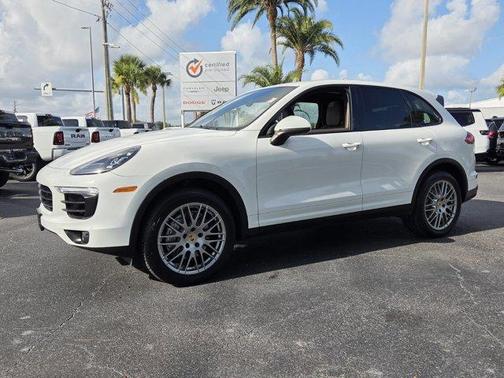 2018 Porsche Cayenne S