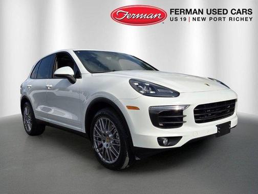 2018 Porsche Cayenne S