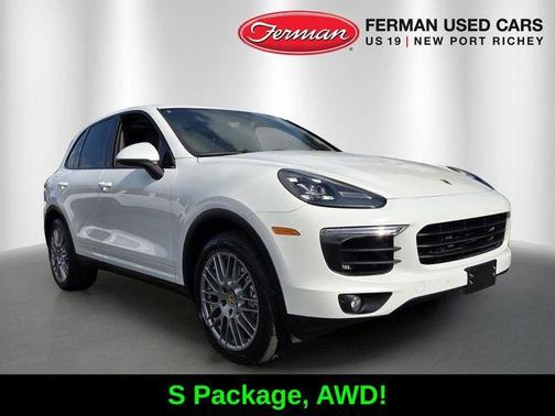 2018 Porsche Cayenne S