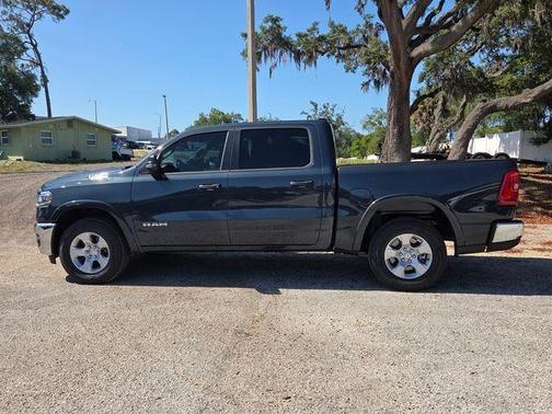 Blue Metallic 2026 RAM 1500 Big Horn/Lone Star