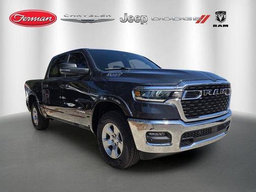 Blue Metallic 2026 RAM 1500 Big Horn/Lone Star