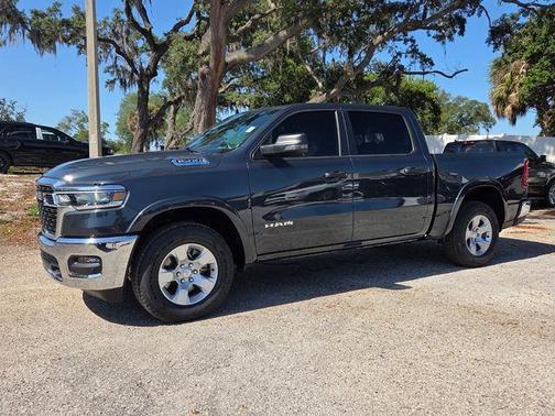 Blue Metallic 2026 RAM 1500 Big Horn/Lone Star