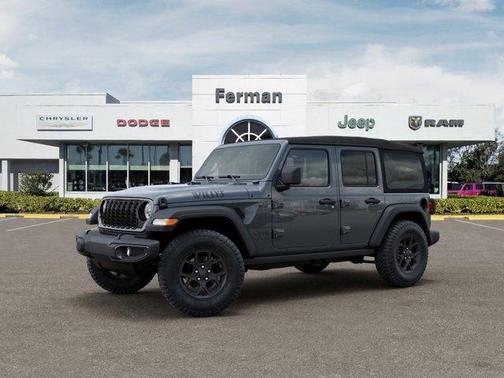 Anvil Clearcoat 2026 Jeep Wrangler Sport