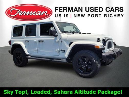 2022 Jeep Wrangler Unlimited Sahara Altitude