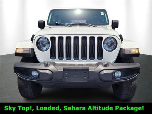 2022 Jeep Wrangler Unlimited Sahara Altitude