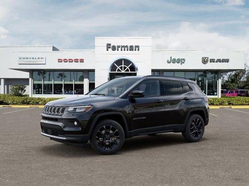 2026 Jeep Compass Latitude