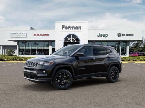 Diamond Black 2026 Jeep Compass Latitude