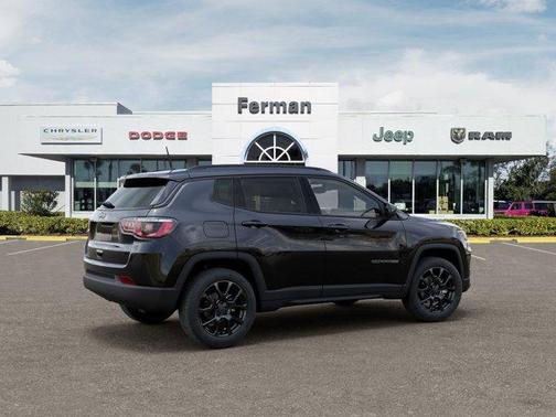 Diamond Black 2026 Jeep Compass Latitude