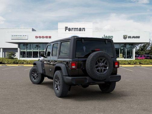Black Clearcoat 2026 Jeep Wrangler Sport