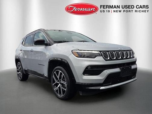Silver Zynith 2025 Jeep Compass Limited