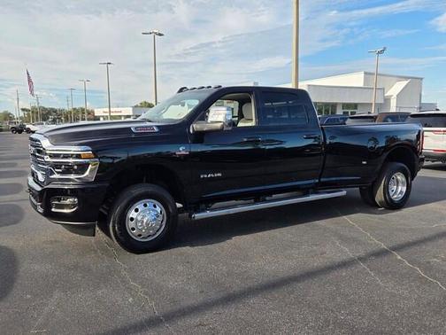 Diamond Black 2025 RAM 3500 Laramie