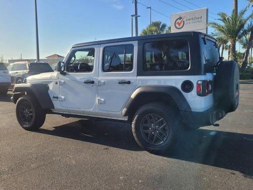 2024 Jeep Wrangler Sport