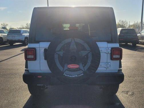 2024 Jeep Wrangler Sport