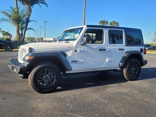 2024 Jeep Wrangler Sport