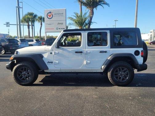 2024 Jeep Wrangler Sport