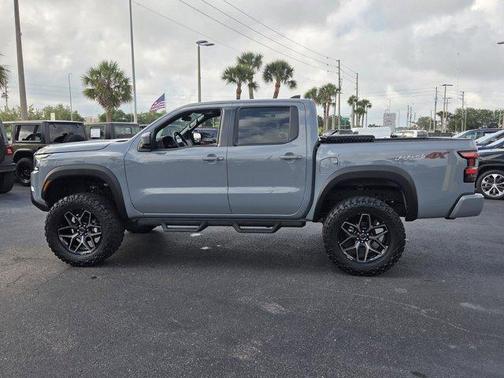 Boulder Gray Metallic 2024 Nissan Frontier PRO-4X