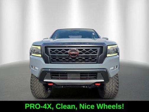 Boulder Gray Metallic 2024 Nissan Frontier PRO-4X