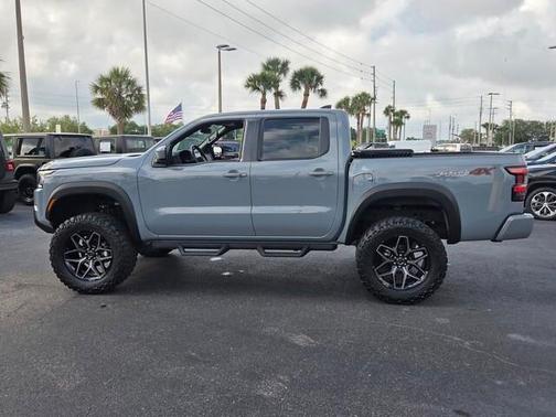 Boulder Gray Metallic 2024 Nissan Frontier PRO-4X