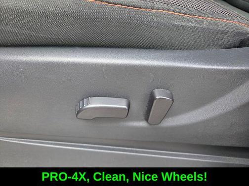 Boulder Gray Metallic 2024 Nissan Frontier PRO-4X
