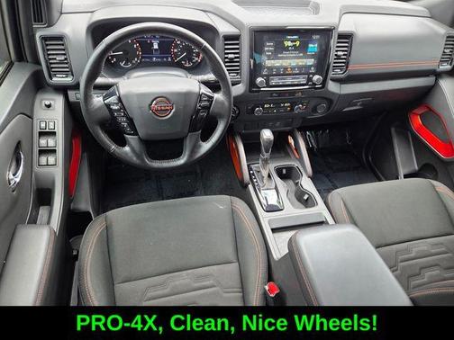 Boulder Gray Metallic 2024 Nissan Frontier PRO-4X