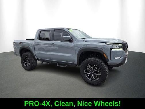 Boulder Gray Metallic 2024 Nissan Frontier PRO-4X