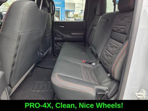 Boulder Gray Metallic 2024 Nissan Frontier PRO-4X