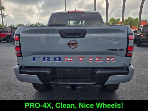 Boulder Gray Metallic 2024 Nissan Frontier PRO-4X