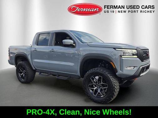 Boulder Gray Metallic 2024 Nissan Frontier PRO-4X