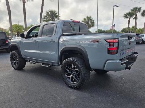 Boulder Gray Metallic 2024 Nissan Frontier PRO-4X