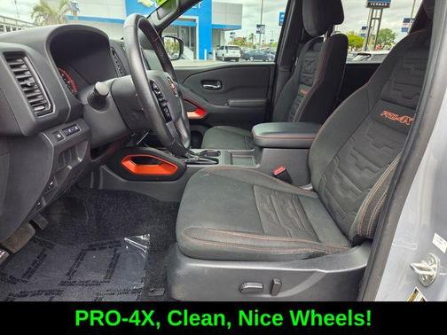 Boulder Gray Metallic 2024 Nissan Frontier PRO-4X