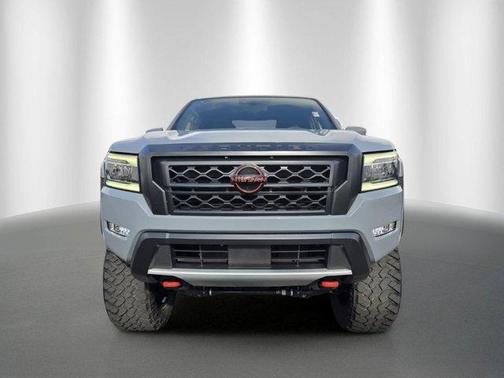 Boulder Gray Metallic 2024 Nissan Frontier PRO-4X