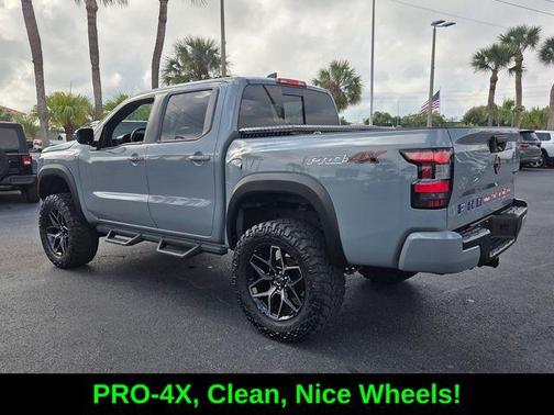 Boulder Gray Metallic 2024 Nissan Frontier PRO-4X