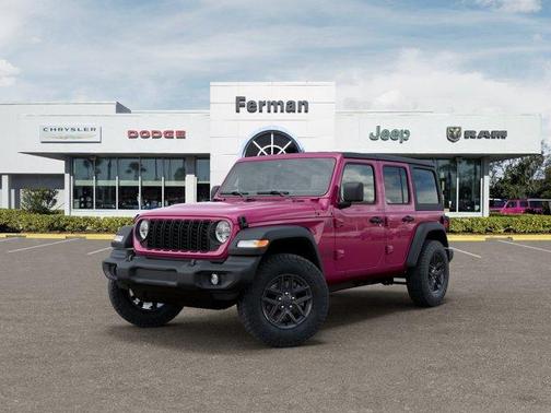 Tuscadero Pearlcoat 2026 Jeep Wrangler Sport