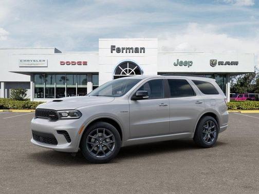 Nickel 2026 Dodge Durango GT Plus HEMI V8