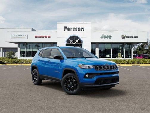 2026 Jeep Compass Latitude