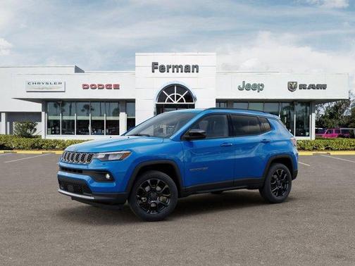 2026 Jeep Compass Latitude